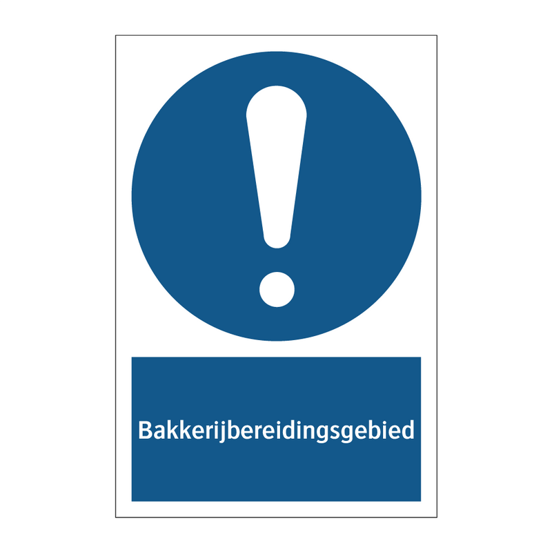 Bakkerijbereidingsgebied & Bakkerijbereidingsgebied & Bakkerijbereidingsgebied