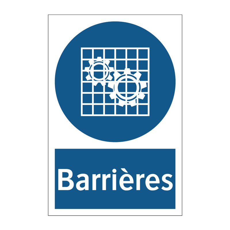 Barrières & Barrières & Barrières & Barrières & Barrières & Barrières & Barrières