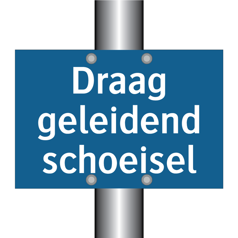 Draag geleidend schoeisel & Draag geleidend schoeisel & Draag geleidend schoeisel