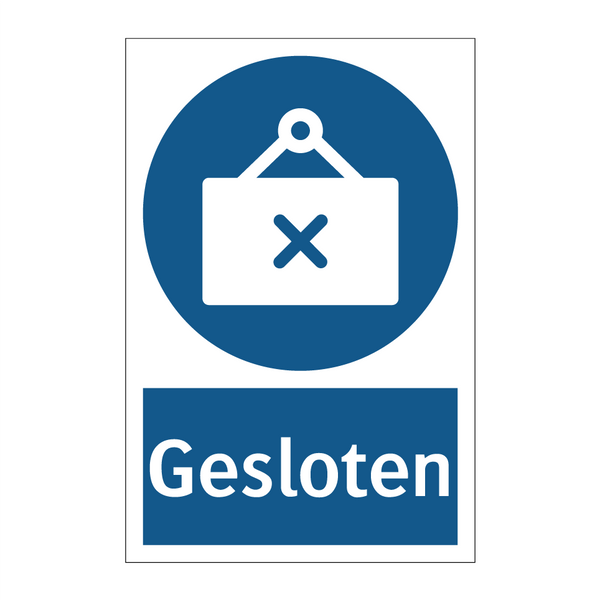 Gesloten & Gesloten & Gesloten & Gesloten & Gesloten & Gesloten & Gesloten & Gesloten & Gesloten