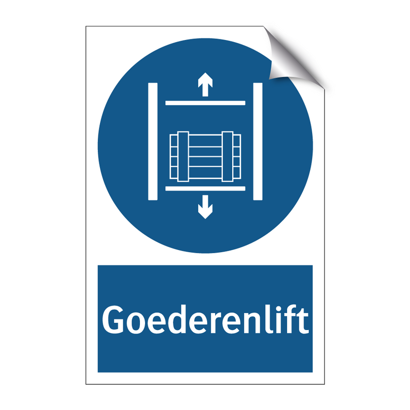 Goederenlift & Goederenlift & Goederenlift & Goederenlift