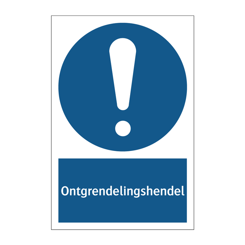 Ontgrendelingshendel & Ontgrendelingshendel & Ontgrendelingshendel & Ontgrendelingshendel