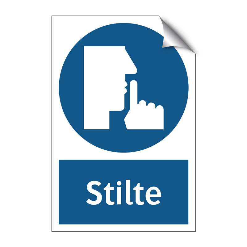 Stilte & Stilte & Stilte & Stilte