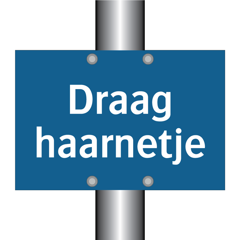 Draag haarnetje & Draag haarnetje & Draag haarnetje & Draag haarnetje & Draag haarnetje