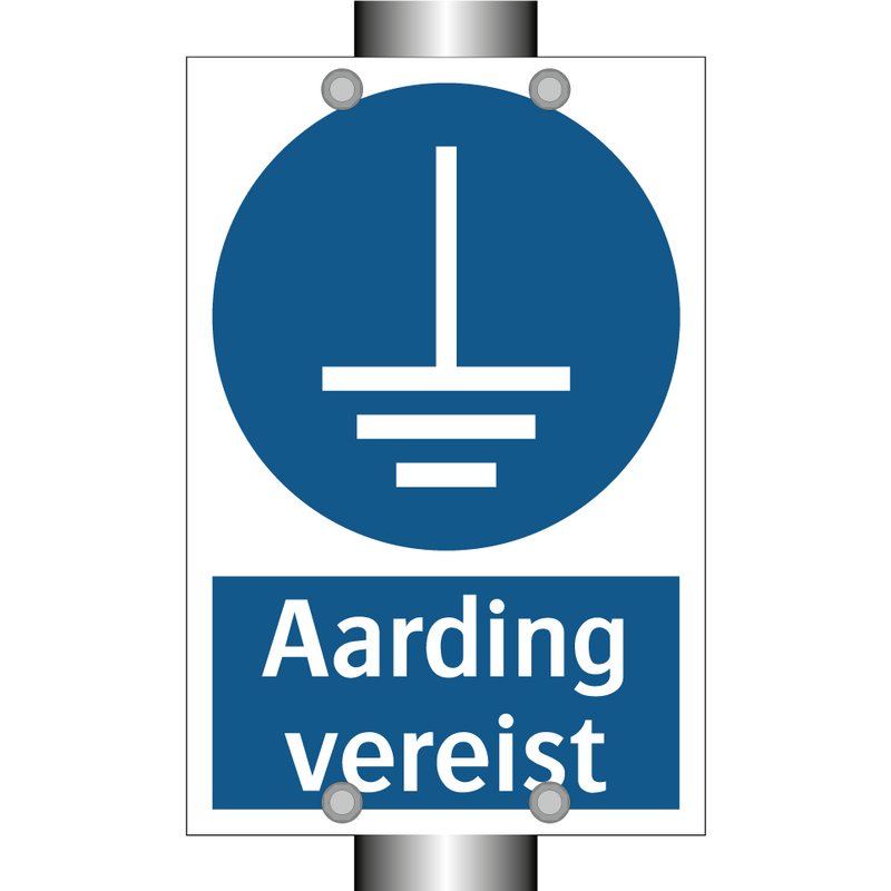 Aarding vereist & Aarding vereist & Aarding vereist & Aarding vereist & Aarding vereist