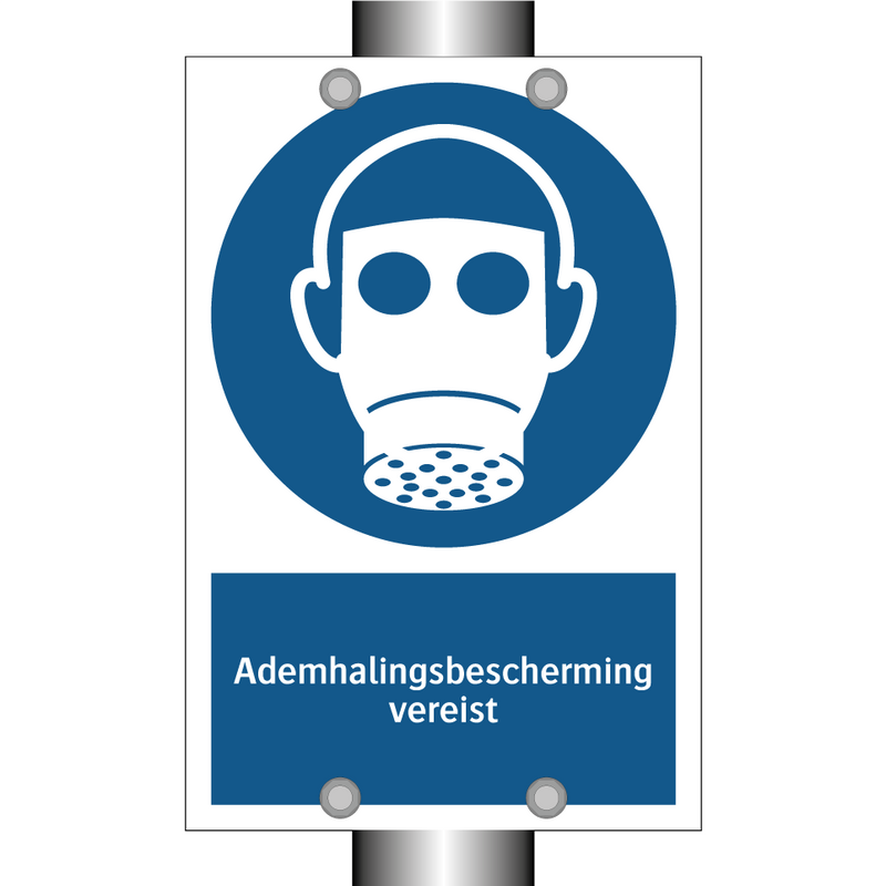 Ademhalingsbescherming vereist & Ademhalingsbescherming vereist & Ademhalingsbescherming vereist