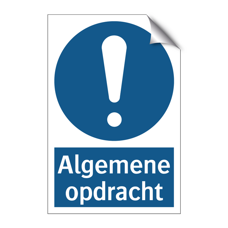 Algemene opdracht & Algemene opdracht & Algemene opdracht & Algemene opdracht