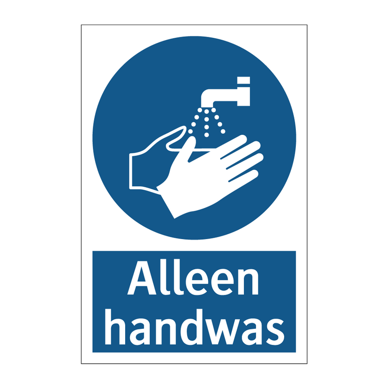 Alleen handwas & Alleen handwas & Alleen handwas & Alleen handwas & Alleen handwas & Alleen handwas