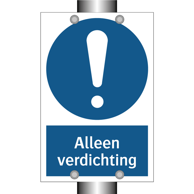 Alleen verdichting & Alleen verdichting & Alleen verdichting & Alleen verdichting