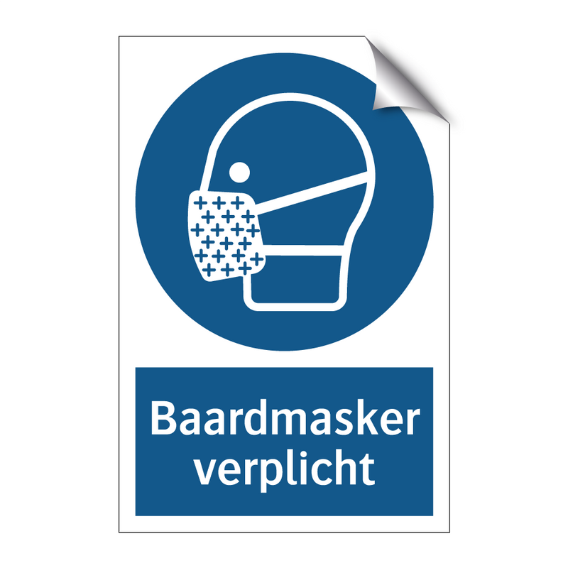 Baardmasker verplicht & Baardmasker verplicht & Baardmasker verplicht & Baardmasker verplicht