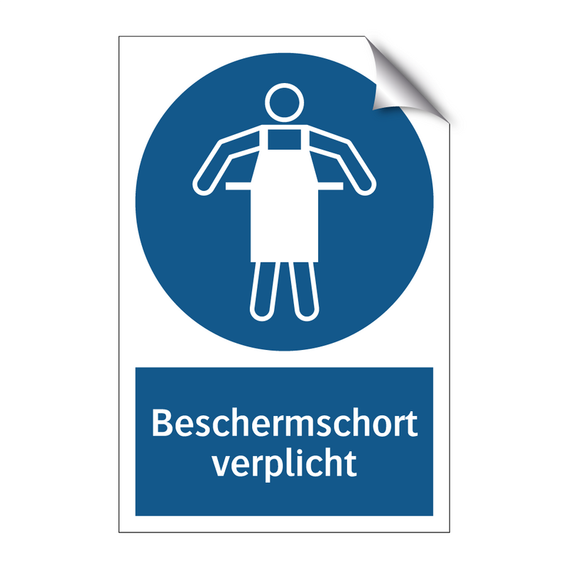 Beschermschort verplicht & Beschermschort verplicht & Beschermschort verplicht