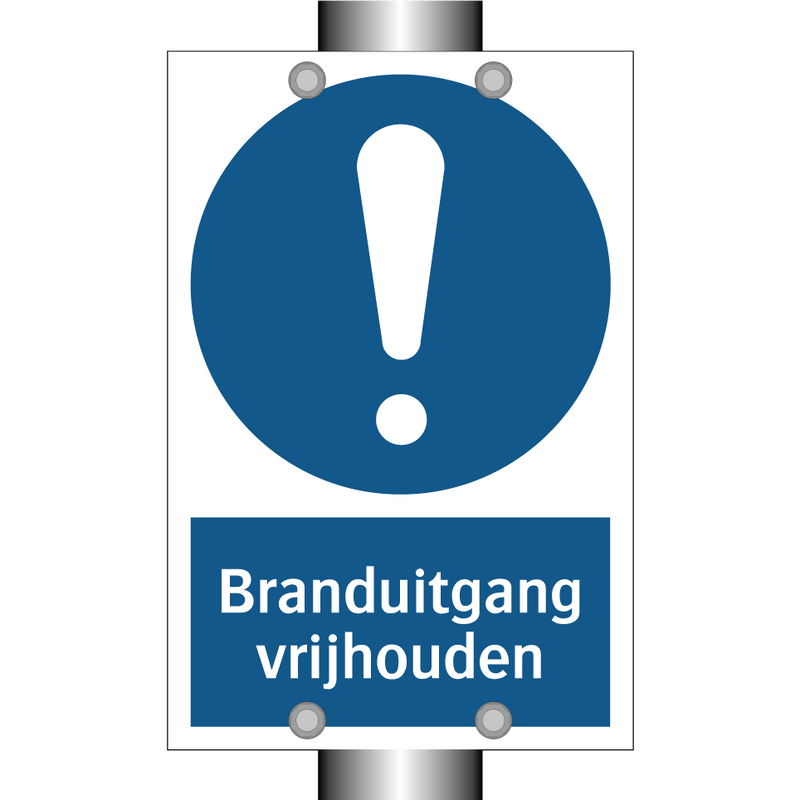 Branduitgang vrijhouden & Branduitgang vrijhouden & Branduitgang vrijhouden