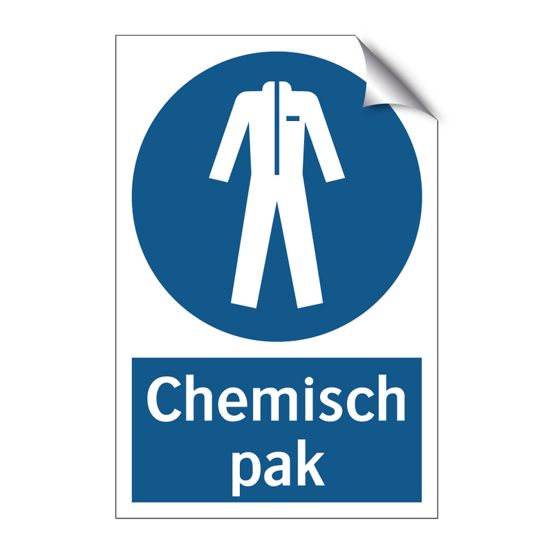 Chemisch pak & Chemisch pak & Chemisch pak & Chemisch pak