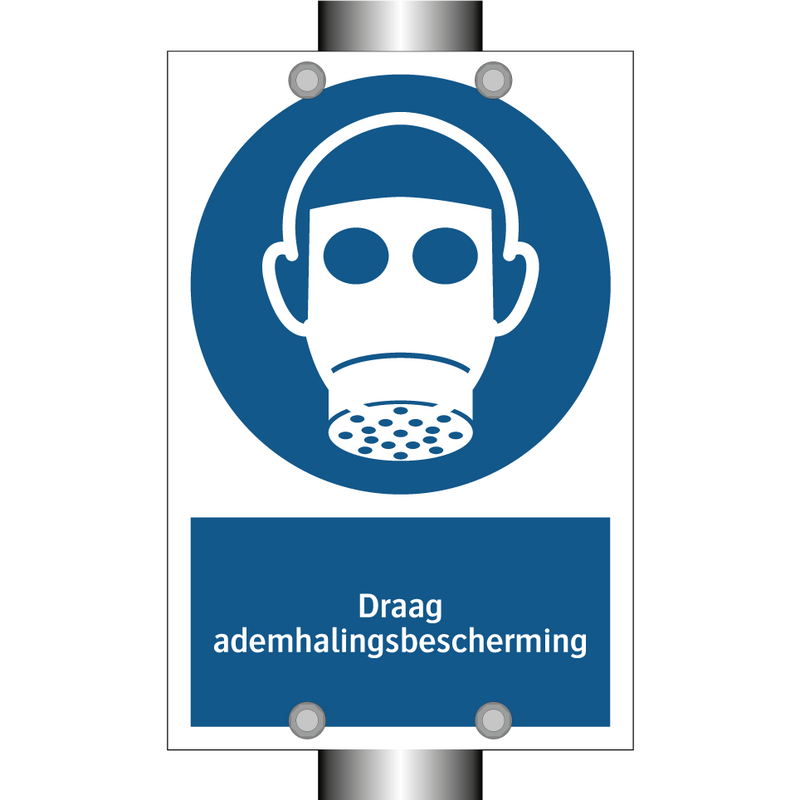 Draag ademhalingsbescherming & Draag ademhalingsbescherming & Draag ademhalingsbescherming