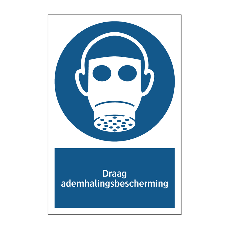 Draag ademhalingsbescherming & Draag ademhalingsbescherming & Draag ademhalingsbescherming