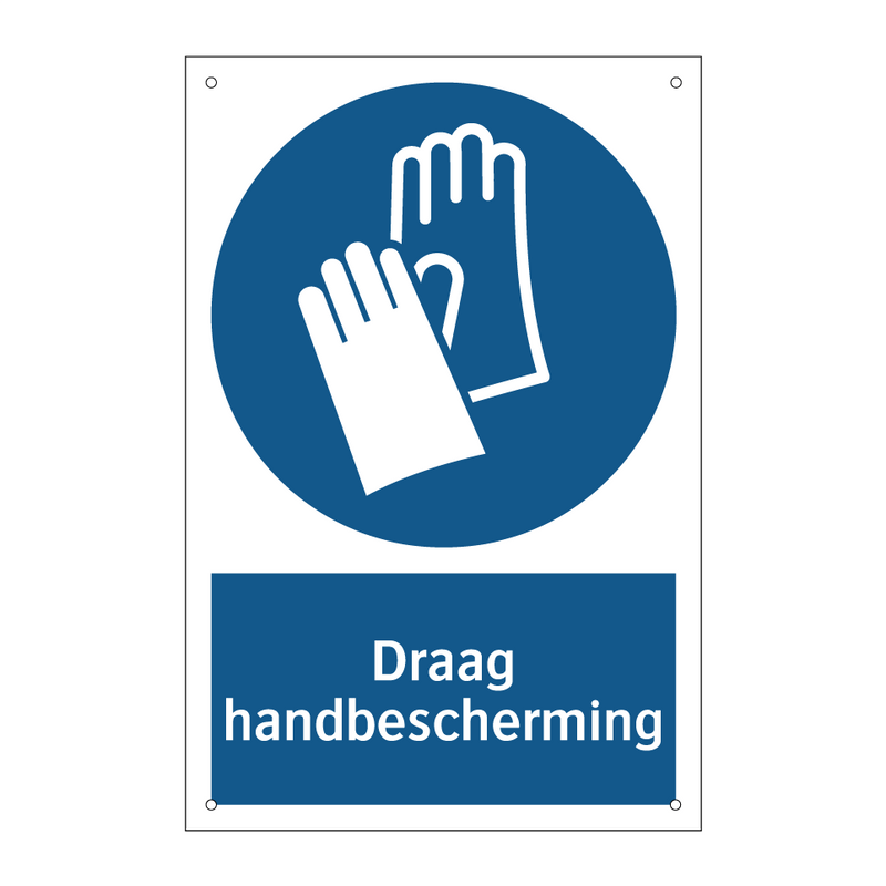 Draag handbescherming & Draag handbescherming & Draag handbescherming & Draag handbescherming