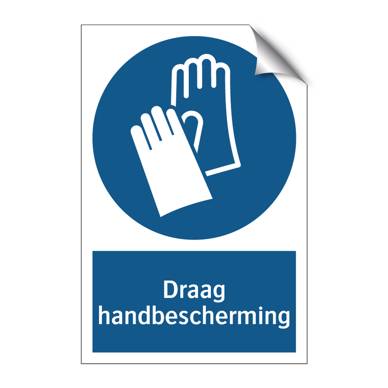 Draag handbescherming & Draag handbescherming & Draag handbescherming & Draag handbescherming