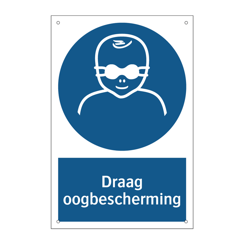 Draag oogbescherming & Draag oogbescherming & Draag oogbescherming & Draag oogbescherming