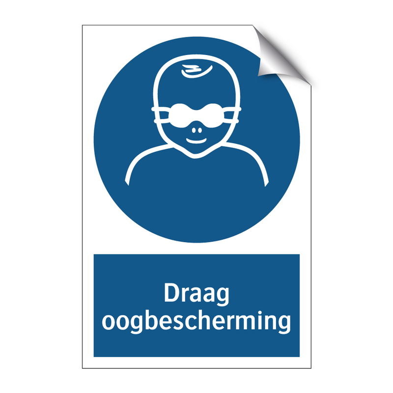 Draag oogbescherming & Draag oogbescherming & Draag oogbescherming & Draag oogbescherming