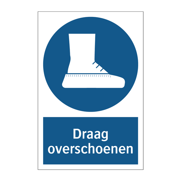 Draag overschoenen & Draag overschoenen & Draag overschoenen & Draag overschoenen