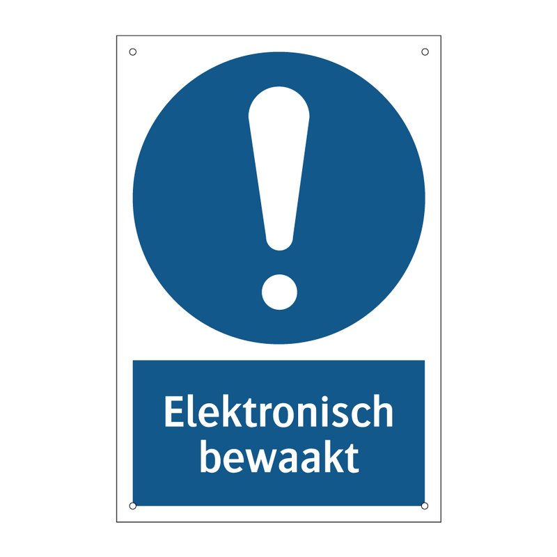 Elektronisch bewaakt & Elektronisch bewaakt & Elektronisch bewaakt & Elektronisch bewaakt