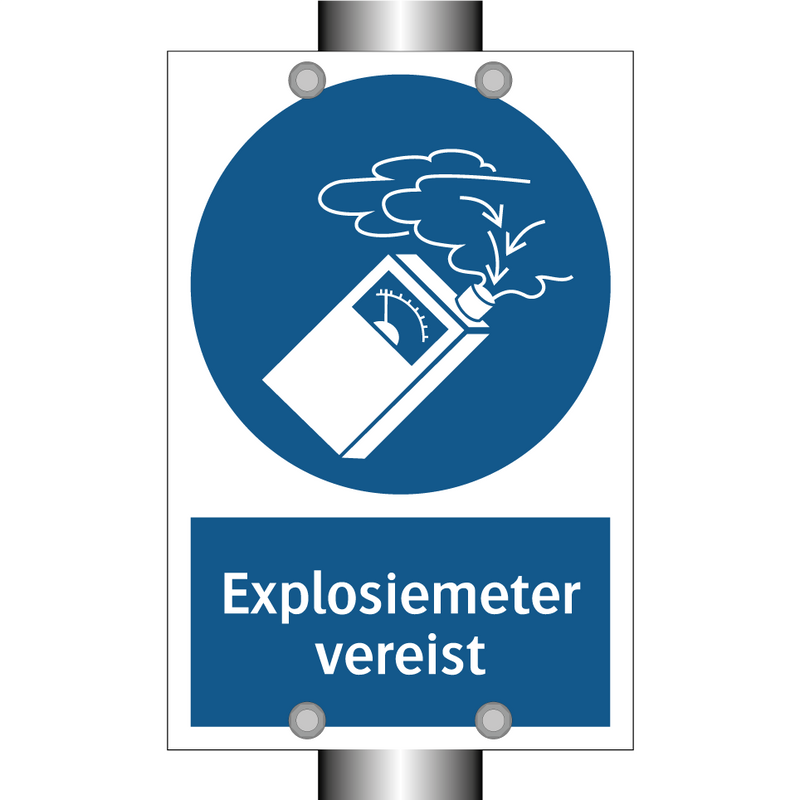 Explosiemeter vereist & Explosiemeter vereist & Explosiemeter vereist & Explosiemeter vereist