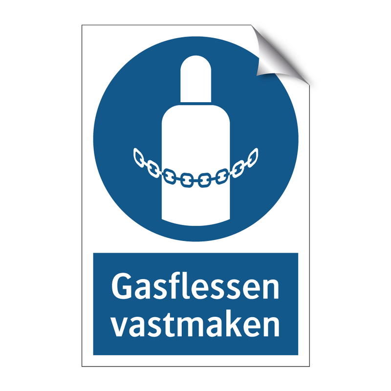 Gasflessen vastmaken & Gasflessen vastmaken & Gasflessen vastmaken & Gasflessen vastmaken