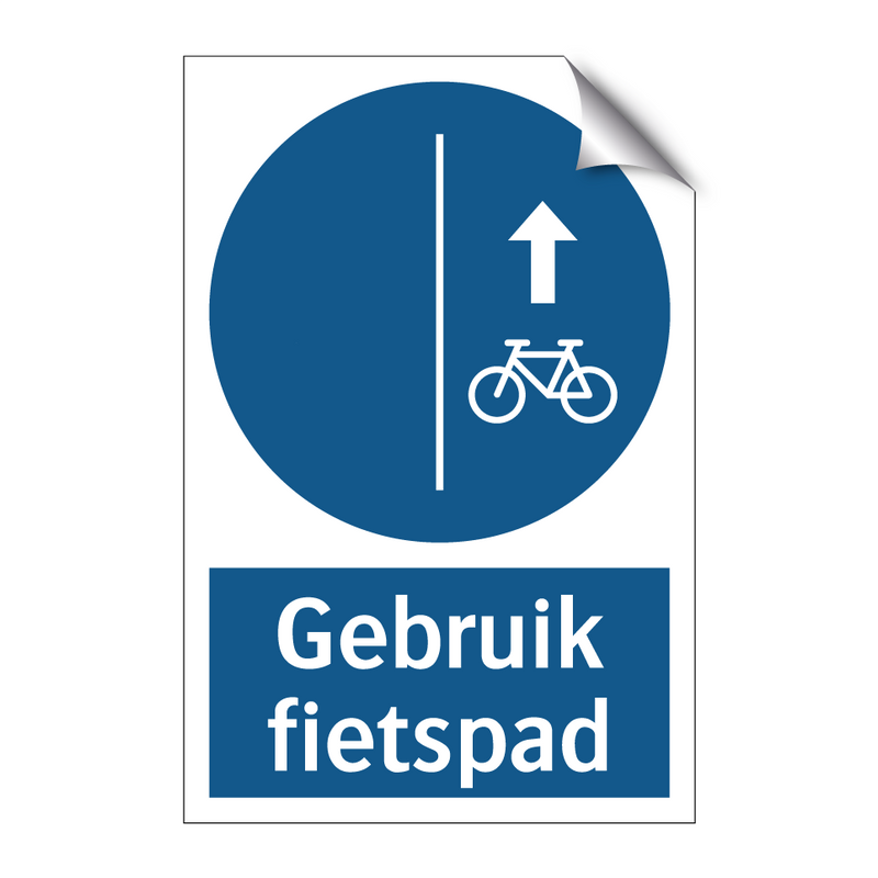 Gebruik fietspad & Gebruik fietspad & Gebruik fietspad & Gebruik fietspad