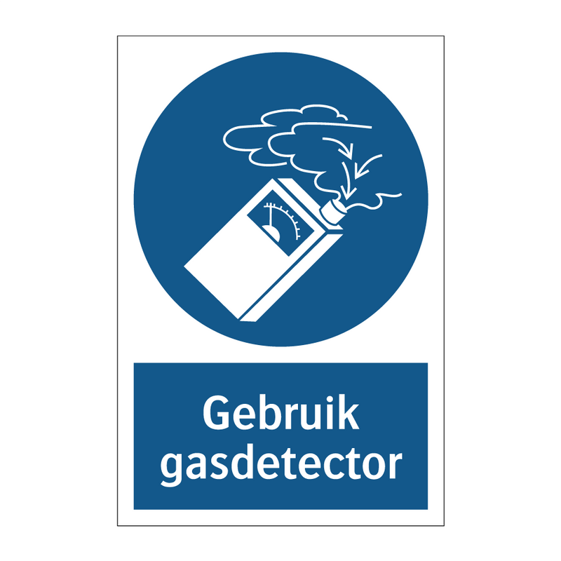 Gebruik gasdetector & Gebruik gasdetector & Gebruik gasdetector & Gebruik gasdetector