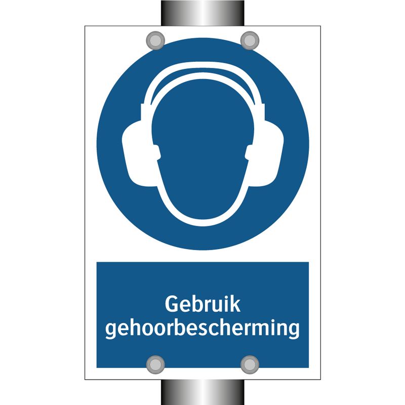 Gebruik gehoorbescherming & Gebruik gehoorbescherming & Gebruik gehoorbescherming