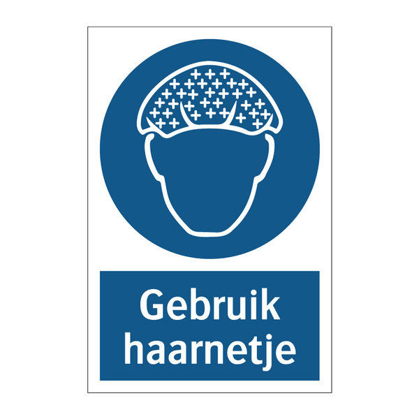 Gebruik haarnetje & Gebruik haarnetje & Gebruik haarnetje & Gebruik haarnetje & Gebruik haarnetje