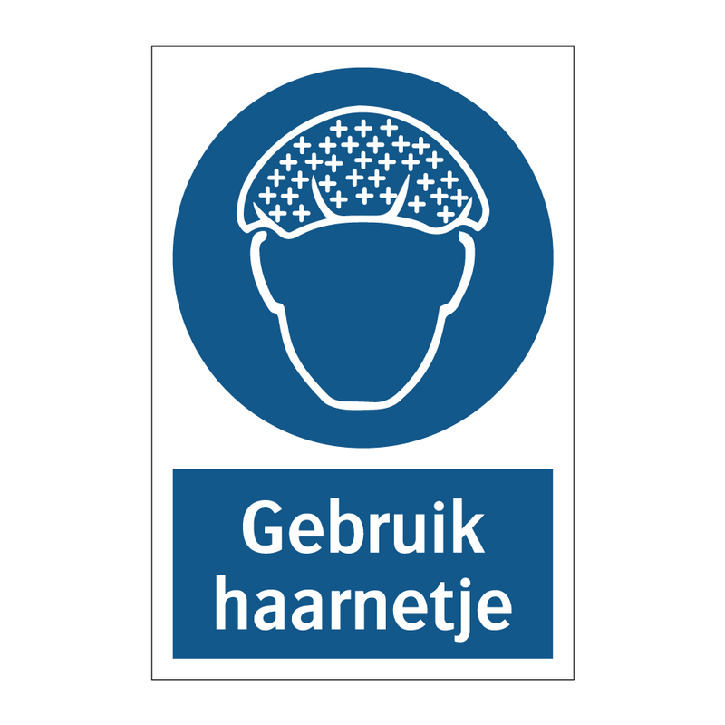 Gebruik haarnetje & Gebruik haarnetje & Gebruik haarnetje & Gebruik haarnetje & Gebruik haarnetje