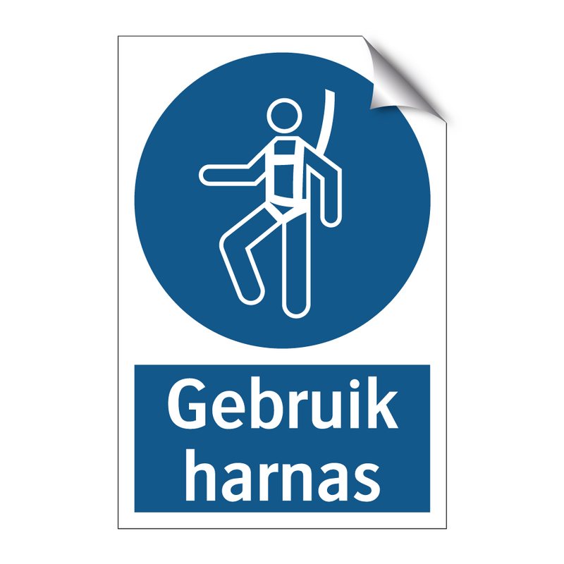 Gebruik harnas & Gebruik harnas & Gebruik harnas & Gebruik harnas