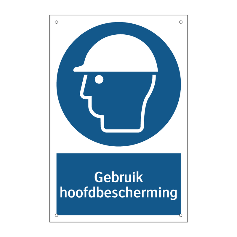 Gebruik hoofdbescherming & Gebruik hoofdbescherming & Gebruik hoofdbescherming