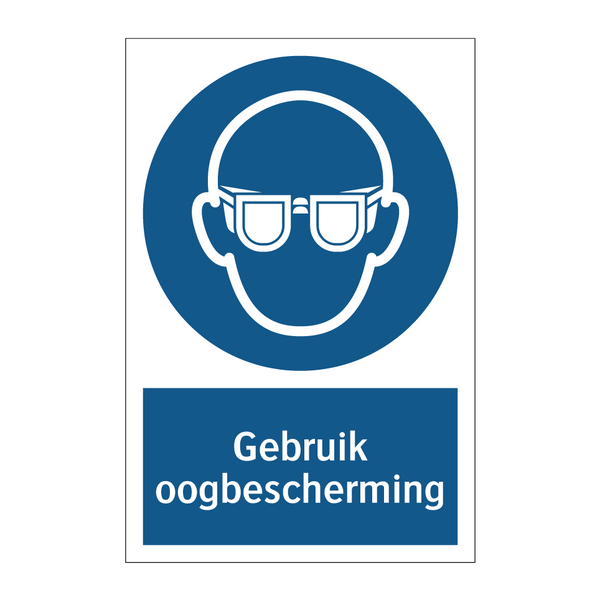 Gebruik oogbescherming & Gebruik oogbescherming & Gebruik oogbescherming & Gebruik oogbescherming