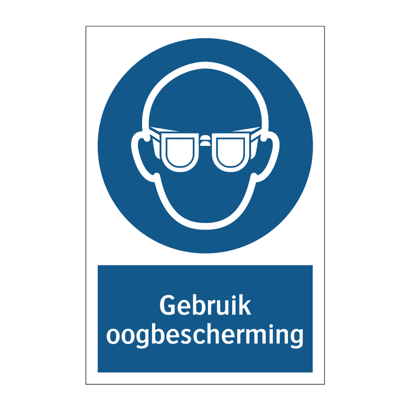 Gebruik oogbescherming & Gebruik oogbescherming & Gebruik oogbescherming & Gebruik oogbescherming