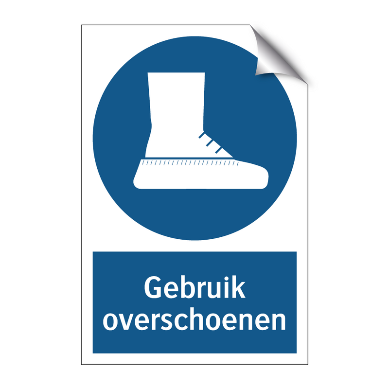 Gebruik overschoenen & Gebruik overschoenen & Gebruik overschoenen & Gebruik overschoenen