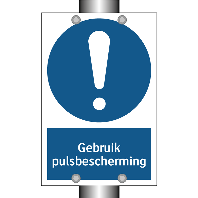 Gebruik pulsbescherming & Gebruik pulsbescherming & Gebruik pulsbescherming