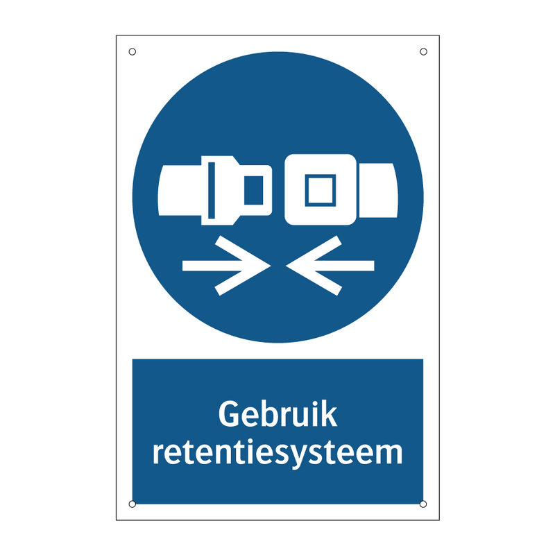 Gebruik retentiesysteem & Gebruik retentiesysteem & Gebruik retentiesysteem