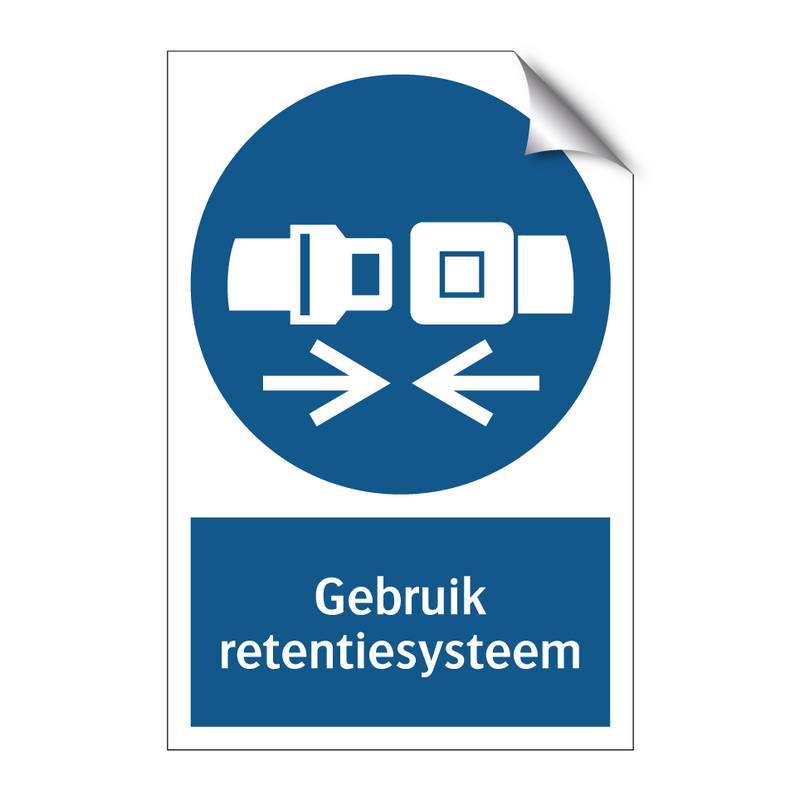 Gebruik retentiesysteem & Gebruik retentiesysteem & Gebruik retentiesysteem