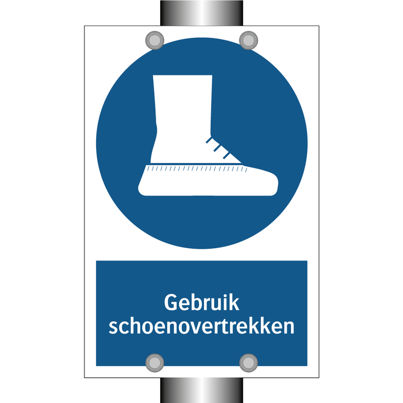 Gebruik schoenovertrekken & Gebruik schoenovertrekken & Gebruik schoenovertrekken