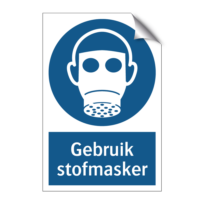 Gebruik stofmasker & Gebruik stofmasker & Gebruik stofmasker & Gebruik stofmasker