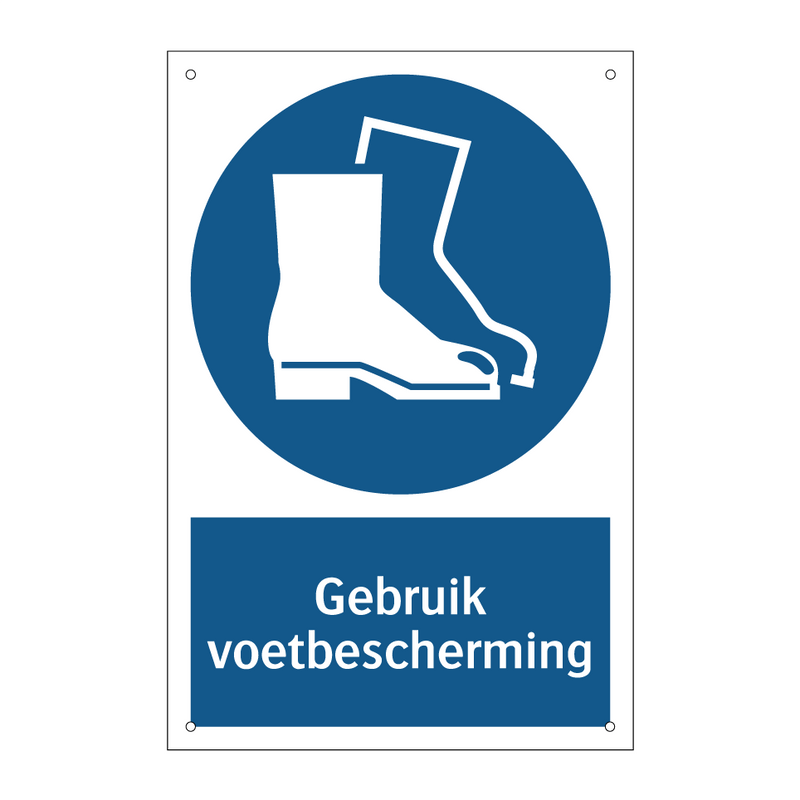 Gebruik voetbescherming & Gebruik voetbescherming & Gebruik voetbescherming