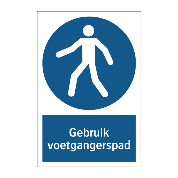 Gebruik voetgangerspad & Gebruik voetgangerspad & Gebruik voetgangerspad & Gebruik voetgangerspad