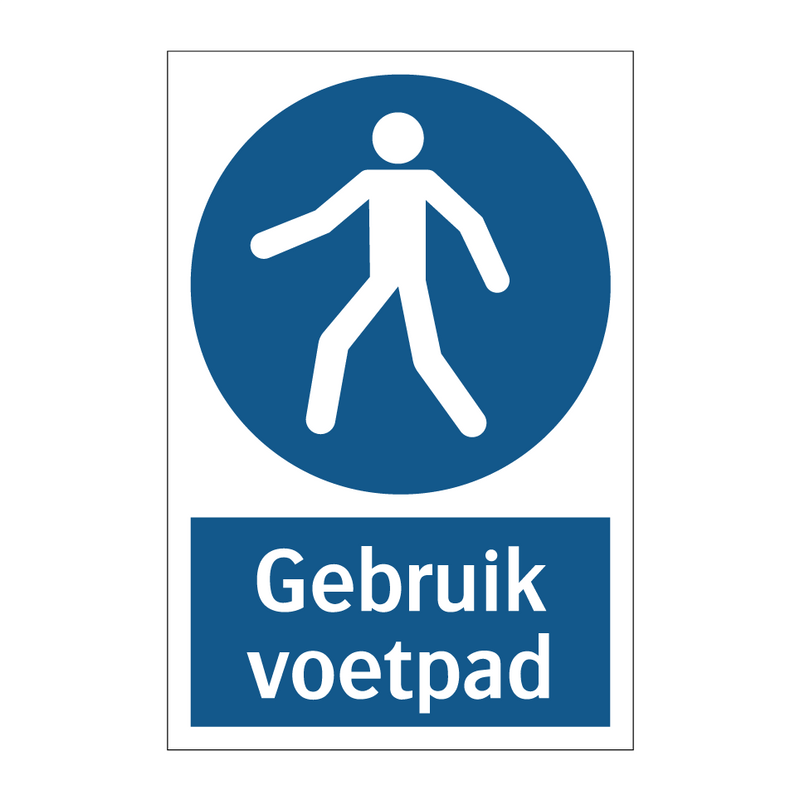 Gebruik voetpad & Gebruik voetpad & Gebruik voetpad & Gebruik voetpad & Gebruik voetpad