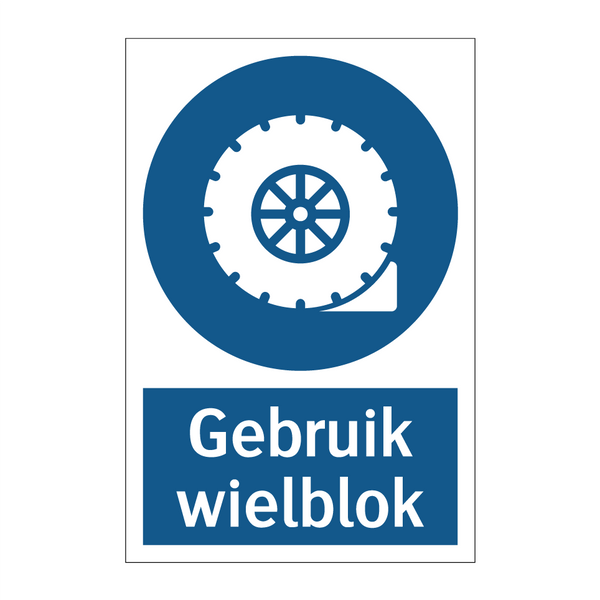 Gebruik wielblok & Gebruik wielblok & Gebruik wielblok & Gebruik wielblok & Gebruik wielblok