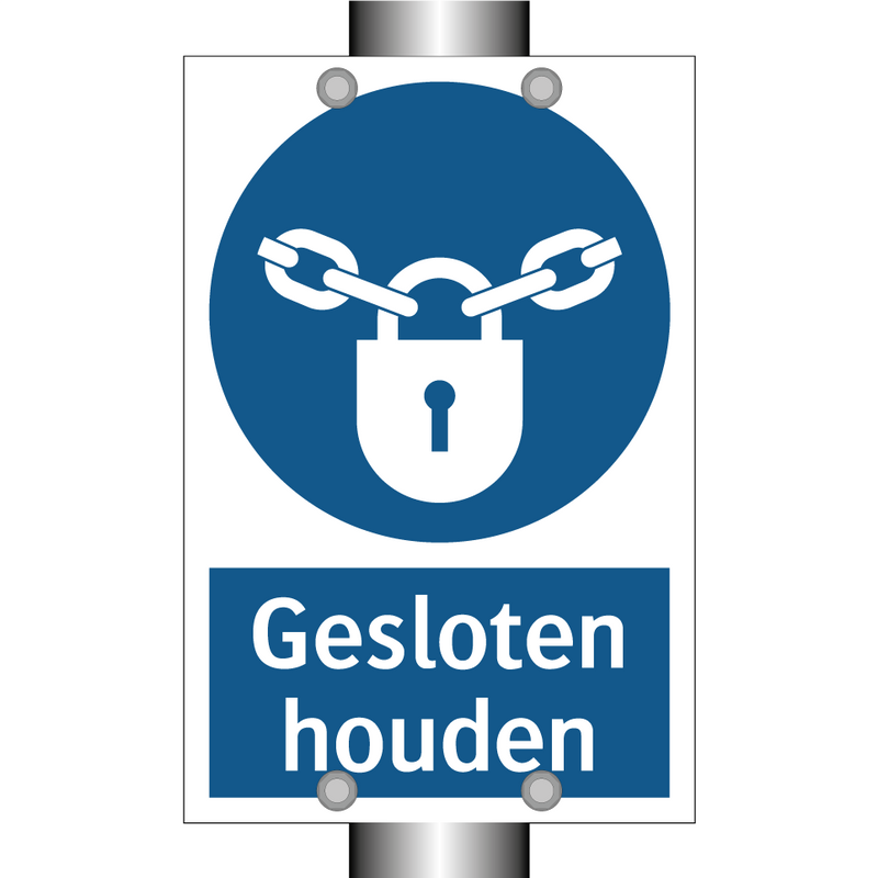 Gesloten houden & Gesloten houden & Gesloten houden & Gesloten houden & Gesloten houden