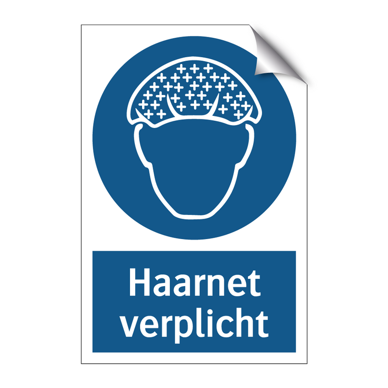 Haarnet verplicht & Haarnet verplicht & Haarnet verplicht & Haarnet verplicht