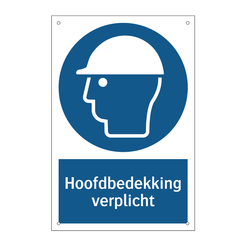 Hoofdbedekking verplicht & Hoofdbedekking verplicht & Hoofdbedekking verplicht