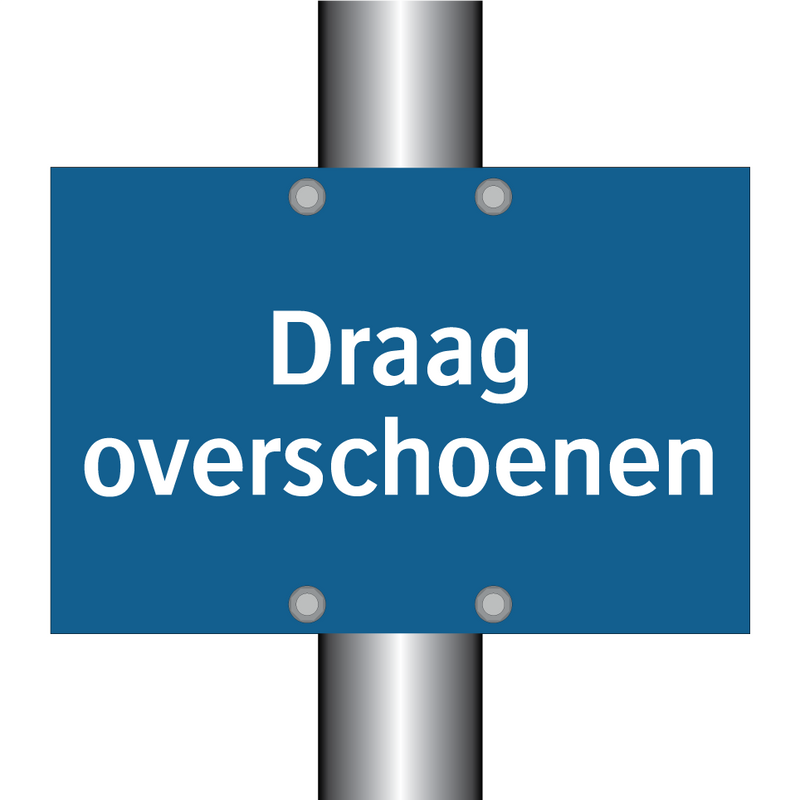 Draag overschoenen & Draag overschoenen & Draag overschoenen & Draag overschoenen